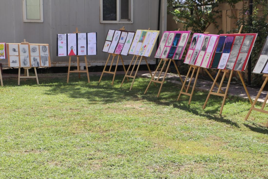 له‌ دهۆك 500 منداڵی توشبووى تالاسیما پێشانگاى كارئ دەستیان بۆ كرایه‌وه