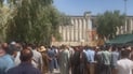 جوتیارانی مەخمور گردبوونەوە و دەڵێن گەنمی کەممان لێ وەردەگیرێت