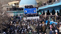 53 فەقێ لە خانەقای بیارە مێزەریان لەسەر دانرا و بوونە ما...