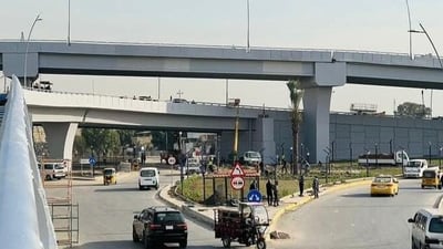 تخفف ازدحامات بغداد الجديدة والمشتل والبلديات.. افتتاح 3 مجسرات غداً
