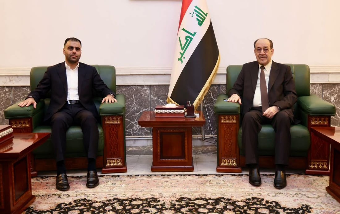 المالكي يوصي وزير الرياضة: اهتم بالشباب لكي نبني البلد