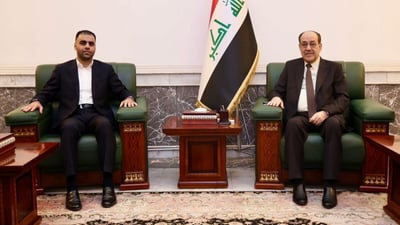 المالكي يوصي وزير الرياضة: اهتم بالشباب لكي نبني البلد