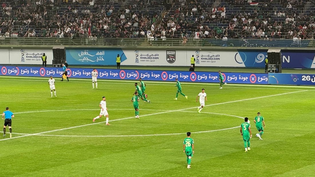 السعودية تضيف الهدف الثاني في مرمى المنتخب العراقي