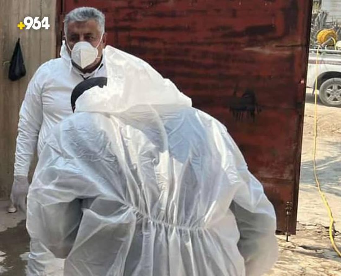 البصرة: إصابة بالحمى النزفية لمربي حيوانات.. والصحة تطوق المنزل والحظيرة (صور)