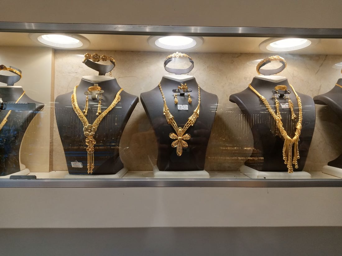 الذهب يسجل ارتفاعاً طفيفاً في الأسواق العراقية