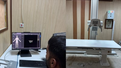 بۆ یەکەمجار ئامێرێکی تیشکی پشکەوتوو بۆ سەنتەری تیشک لە کەلار دابینکرا