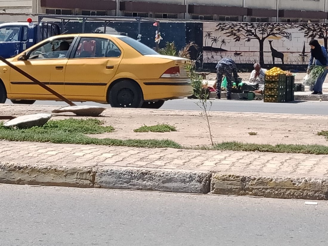 البلديات: حي الصحفيين يقبل على “البيع العشوائي” والمرور تدخل الانذار