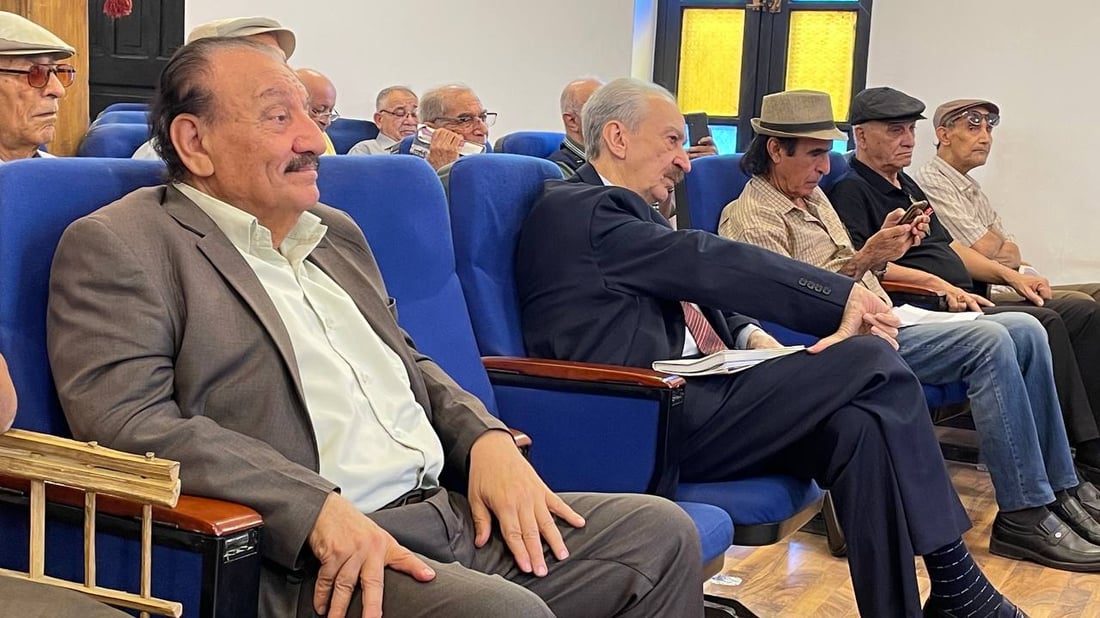 Iraqi theater legend Sami Abdul Hamid commemorated at special event in Baghdad