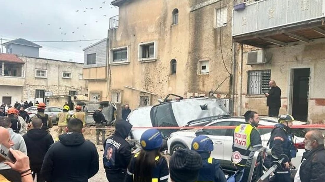 موشەکى ئیرانى دوو هاوڵاتى ئیسرائیلى بریندار کرد