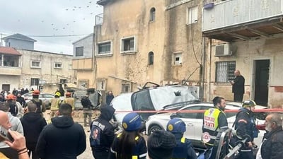 موشەکى ئیرانى دوو هاوڵاتى ئیسرائیلى بریندار کرد