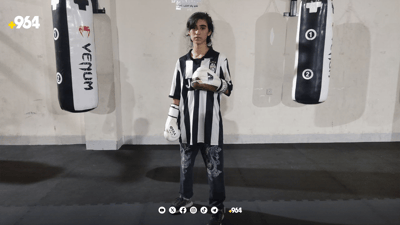 کچە پاڵەوانێکی کورد بەشداری پاڵەوانیەتی ئاسیا دەکات