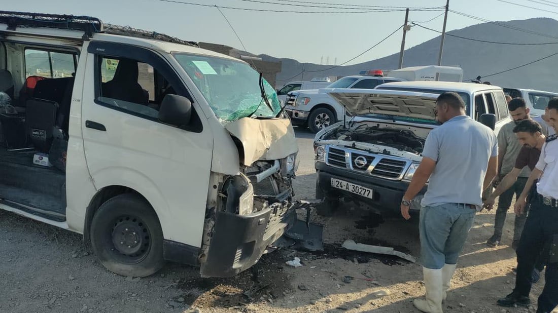 لە رووداوێکی هاتوچۆدا 7 کەس بریندار بوون