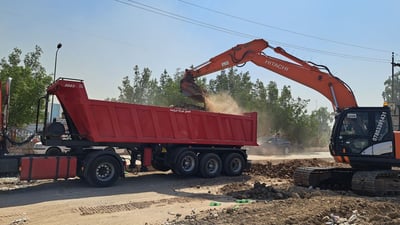 محافظ بابل: تأهيل شارع 60 ينتظر كشوفات الكيبل الضوئي والشركة التركية لم تغادر