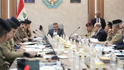 الشمري يوجه بتشكيل 16 لجنة لتطبيق الأمن المناطقي في جميع المحافظات