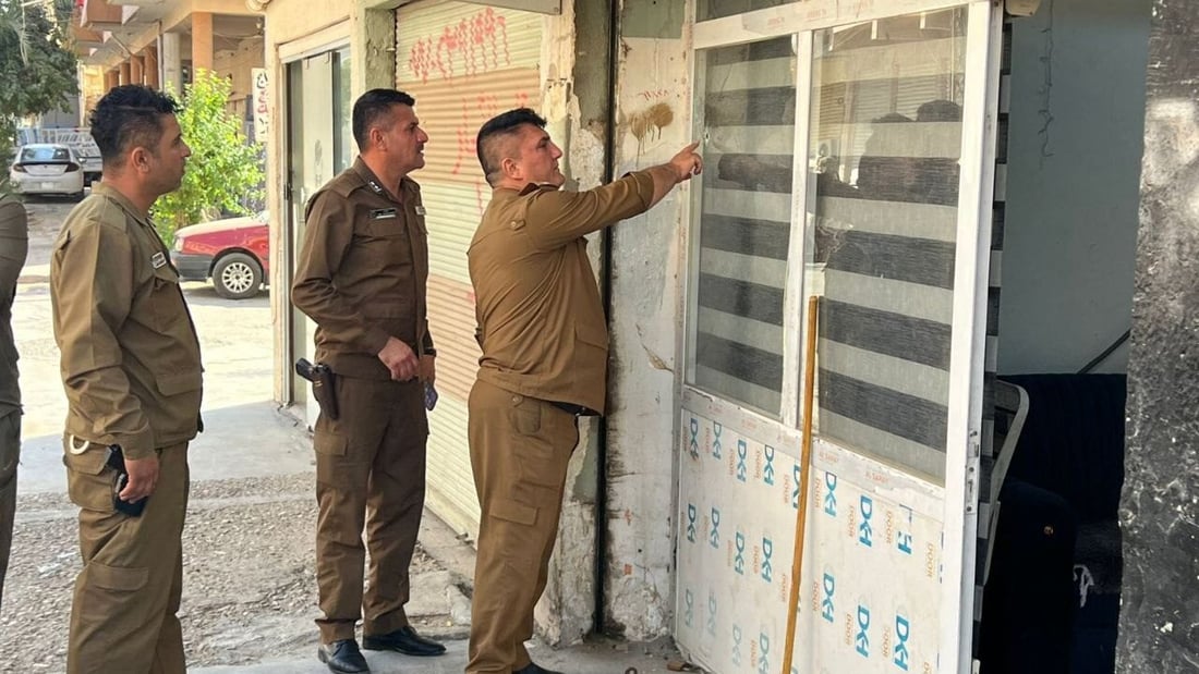 موظف في مكتب نائب يلقى حتفه بطلقة في الرأس وسط كركوك (صور + 18)