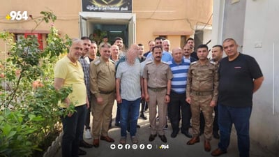 سەرمایەدارە تورکمانەکە لەدەستی رفێنه‌ره‌كان رزگارکرا