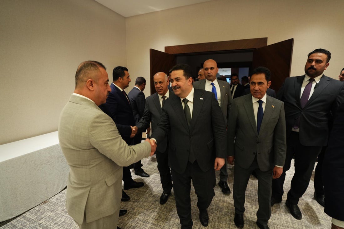 السوداني يفتتح فندق رامادا بلازا السياحي في الموصل