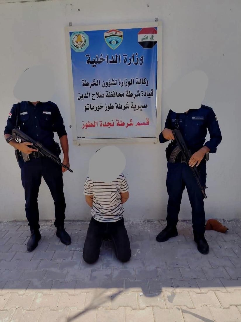 حەوت کەس بە تۆمەتى قاچاخچیتى بە بەشە بەنزینى خورماتوو دەستگیرکران