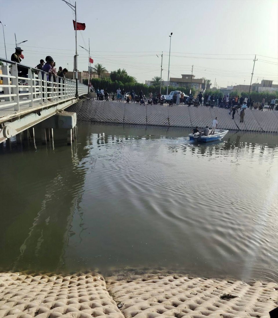 Body of 14-year-old body recovered from Dujaili River in Kut