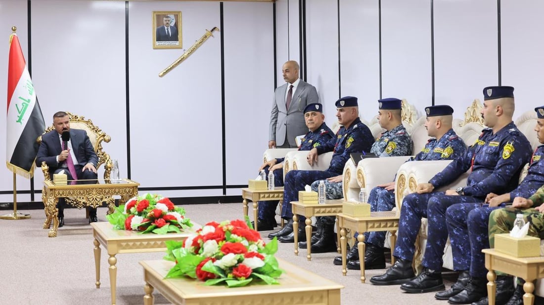 الشمري يوجه بحماية المراكز الانتخابية استعداداً لانتخابات 2025