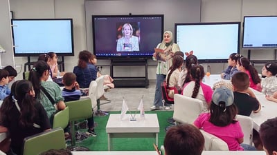 نينوى تدرب أطفالها على استخدام اليوتيوب.. نادي القراءة لـ”مفاتيح العلوم” (صور)