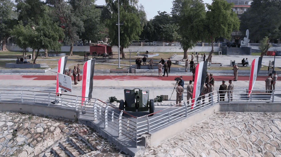 Iraqi army test-fires Ramadan cannon in revival of tradition