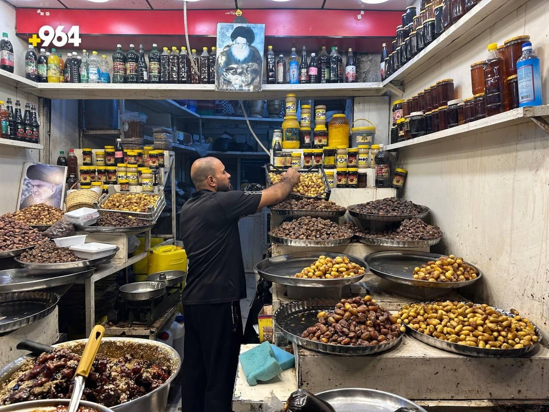 صور: نخيل الحي والنعمانية يطرح ثماره بكثافة.. 8 أصناف والأسعار تنخفض في الكوت