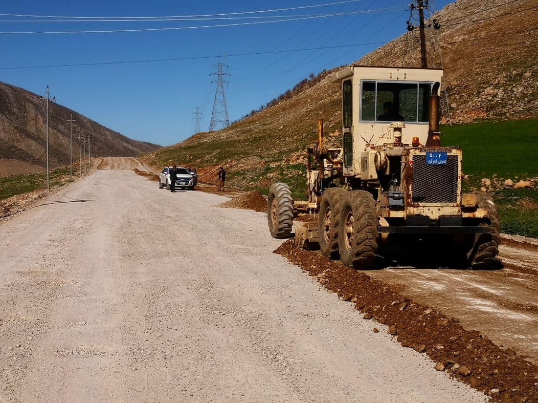 وه‌زاره‌تى ئاوه‌دانكردنه‌وه‌ چاره‌سه‌رێکی كاتى بۆ رێگاى بالیسان ده‌كات