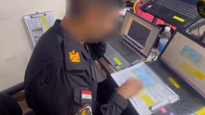 “مراقبة فنية قصوى” مع وكر جبال حمرين.. تشارلي 7 أرشد F16 (فيديو)