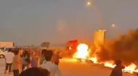 شاهد: منطقة الحيانية في البصرة تشتعل غضباً من استمرار أ...