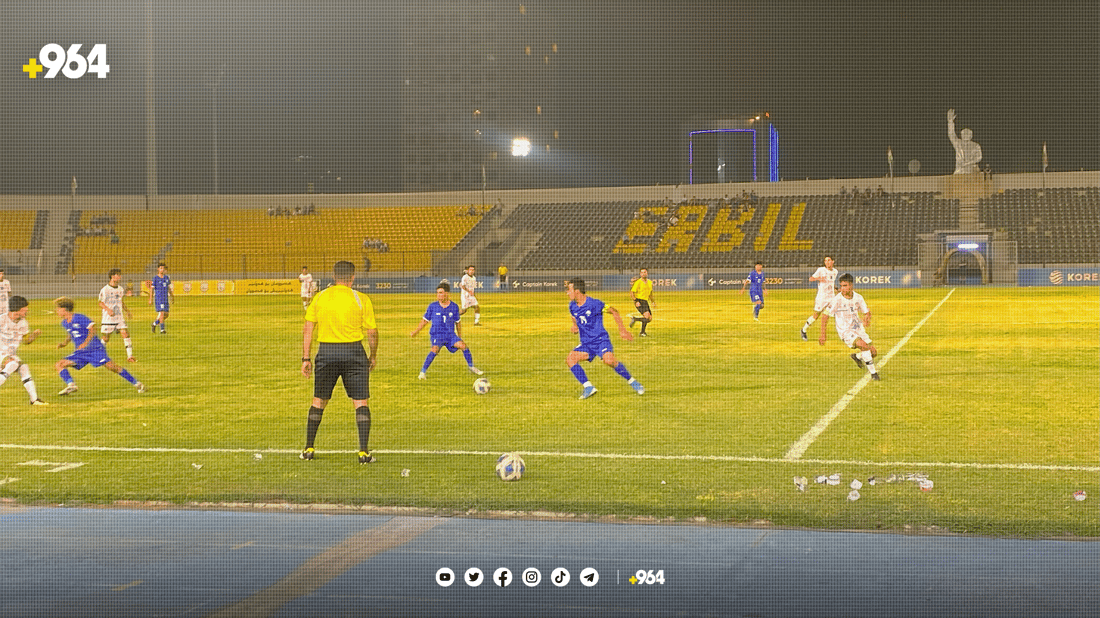 هەینی هه‌ولێر و مینا یاریی كۆتایی ده‌كه‌ن