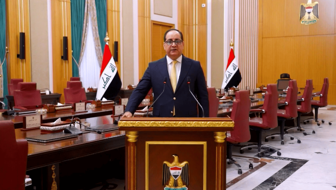 مباشر.. الإيجاز الصحفي للناطق باسم الحكومة باسم العوادي