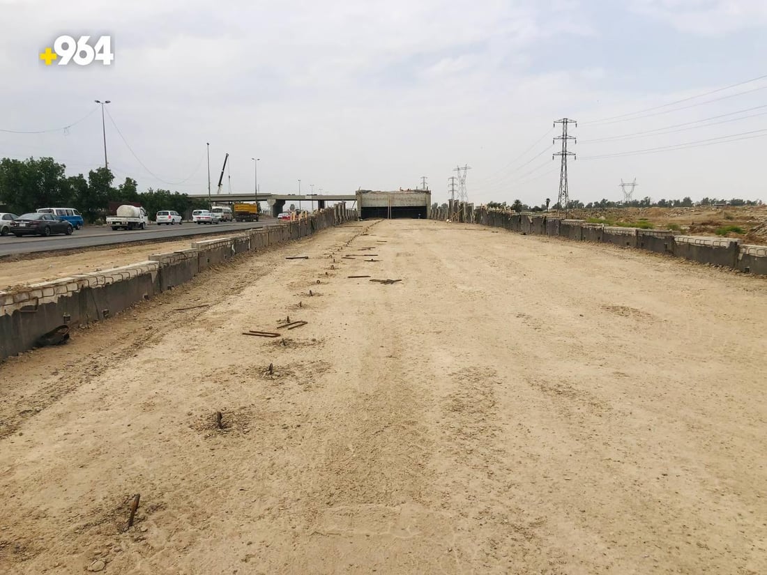 صور من مدخل بغداد: طريق “السكران” آمن ولائق وسريع.. أعمال صب الجسور انتهت