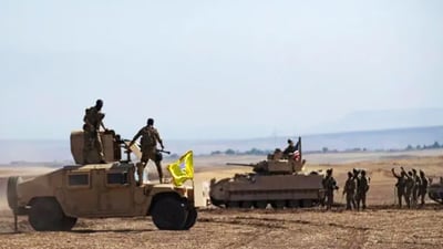 لە باشووری حەسەکە هێرشێکی گروپە چەکدارەکانی سوریا پووچەڵکرایەوە