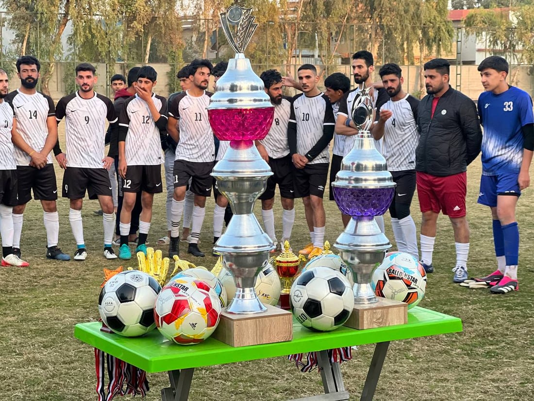 صور: التحدي يهزم النوارس ويحرز بطولة الصداقة والسلام في داقوق