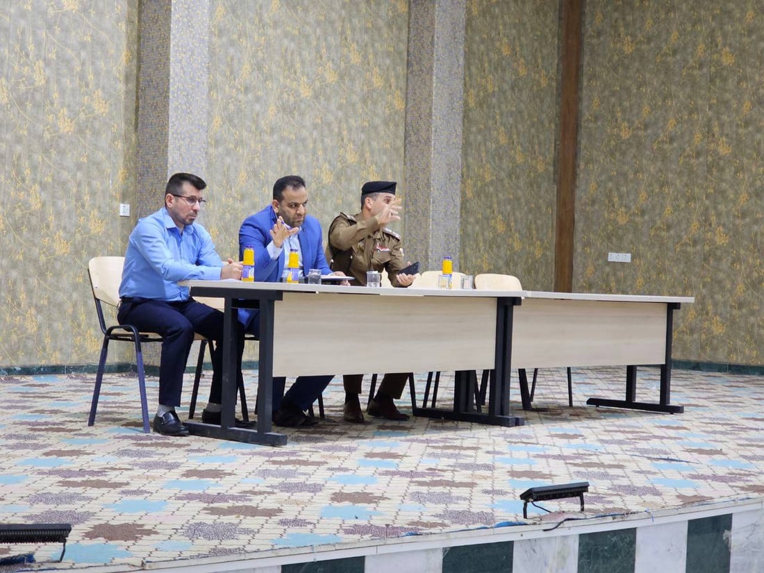 منتدى “النواعير” انطلق في هيت.. رصد العنف داخل المنازل بمباركة رجال دين (صور)