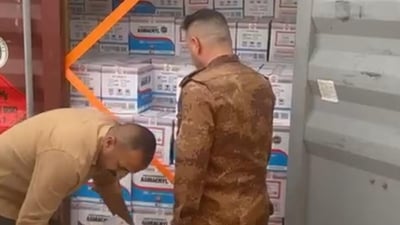 Iraq moves hazardous chemical containers away from ports after Iran’s Bandar Abbas blast