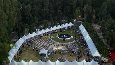 Mosul education festival draws schools, universities and international partners