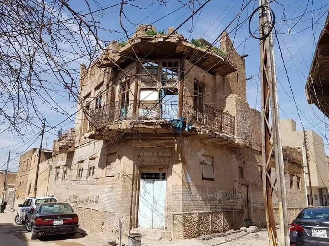 گەڕەک و خانووە کۆنەکانی هەولێر بەخۆماڵی و دۆکیومێنت دەكرێت