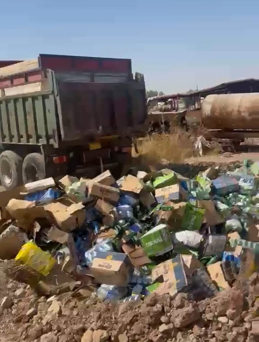 بيرة الموصل صارت أكسباير.. الصحة تتلف وجبة ثانية بقرار القاضي