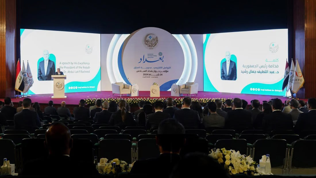 President Rashid advocates for Iraq’s role in regional dialogue