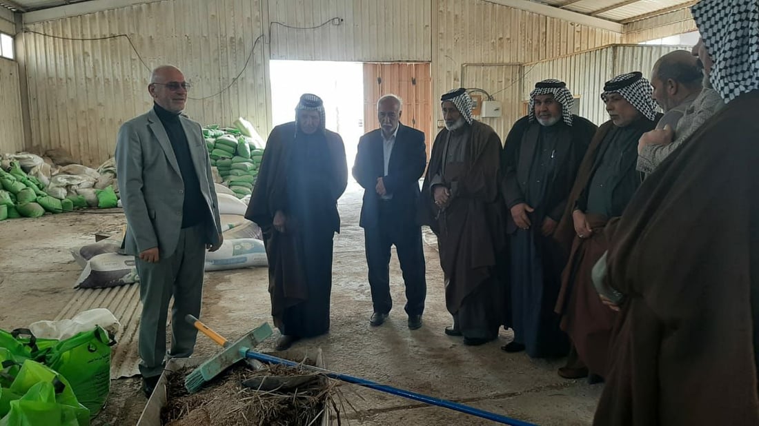 صور: ندوة إرشادية لتعليم فلاحي المثنى زراعة “الفطر الأبيض”