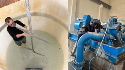 دانیشتوانى دهۆک بێ ئاو دەبن