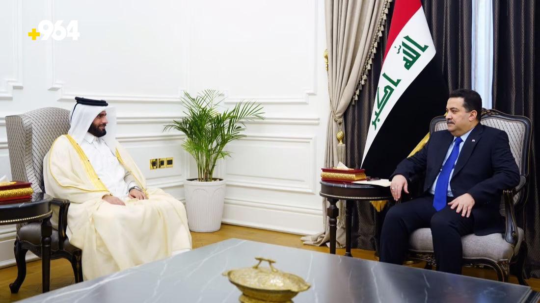 Qatari ambassador extends official invitation to Iraqi prime minister
