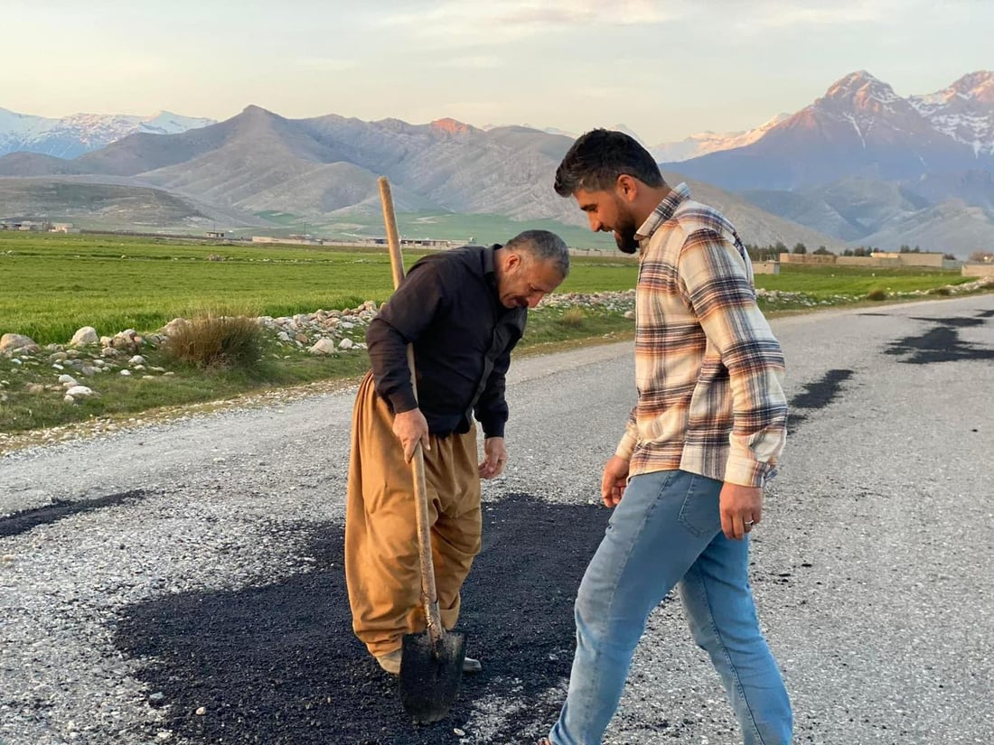 چاڵەکانی رێگای بەستەستێن – زوورکان به‌ باگوردان پڕكرانه‌وه‌