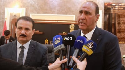 السوداني يرسل شعلان لفحص مشاريع تكريت: سنعيد التمويل (فيديو)