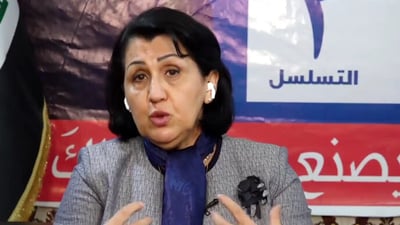 لن يصبح الشيوعي صدرياً! هيفاء الأمين تسأل عن “انتخاب المسلحين” وتراجع تجربة 2018