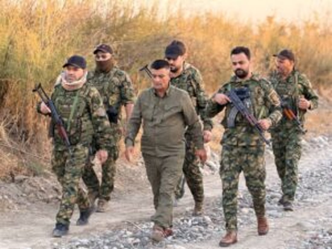 الحشد ينتشر في وديان نينوى.. عملية واسعة لتمشيط المناطق النائية