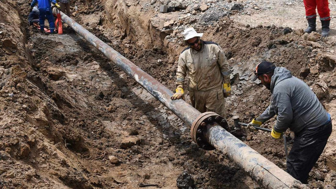 لە بارەى شکانى بۆرییە غازەکەى باشورى کەرکوک روونکردنەوە دەدرێت