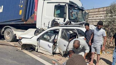 لە رووداوێکی ھاتوچۆدا دوو کەس گیانیان لەدەستدا